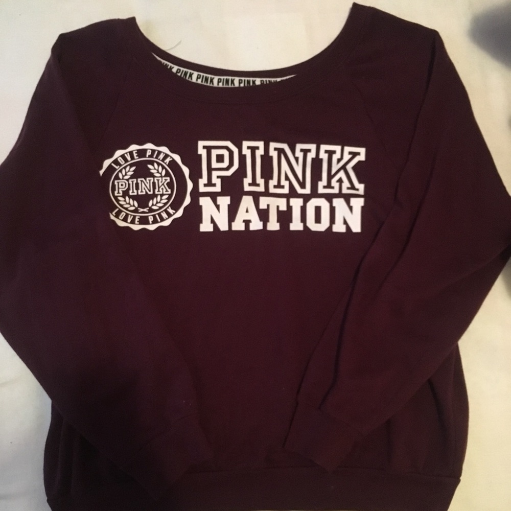 Victoria Secret Pink Sweatshirt